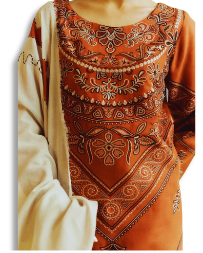 Unstitched Premium Lawn-3 Piece TL-26