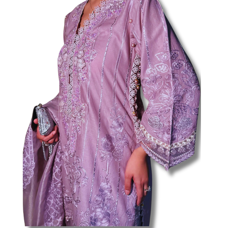 Stitched Lawn 3PC.  TL-93 TheLaraib