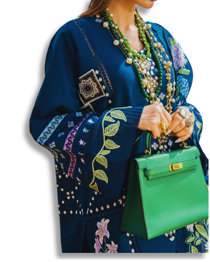 Unstitched Premium Lawn-3 Piece TL-25