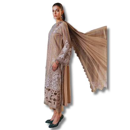 Unstitched Premium Lawn-3 Piece TL-73