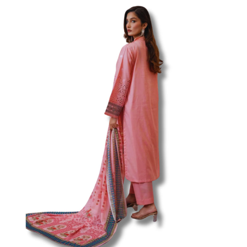 Stitched Premium Lawn-3 Piece TL-153