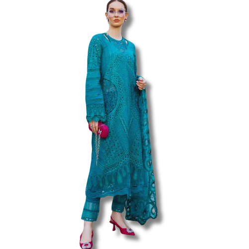 Unstitched Premium Lawn-3 Piece TL-93