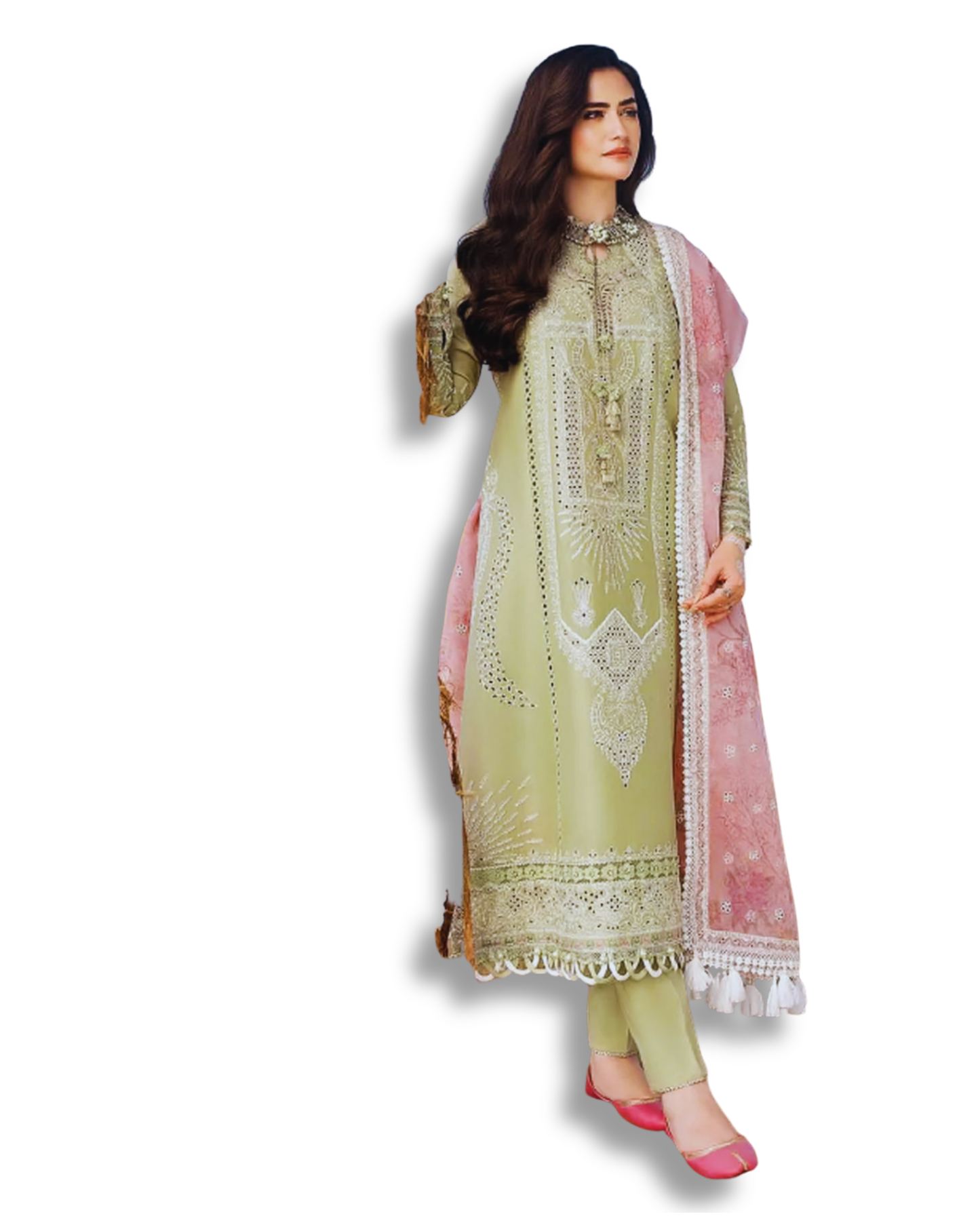 Unstitched Premium Lawn-3 Piece TL-22