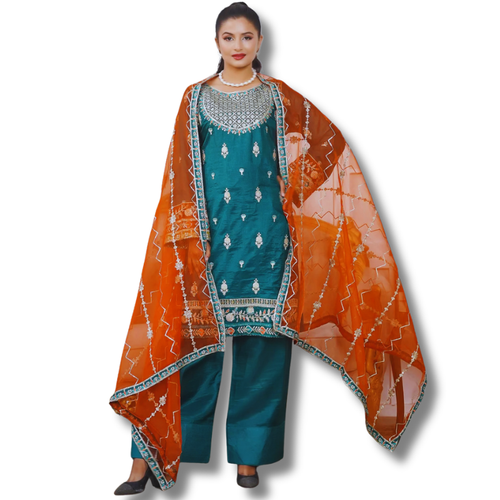 Farshi Shalwar 3PC TL-122 TheLaraib