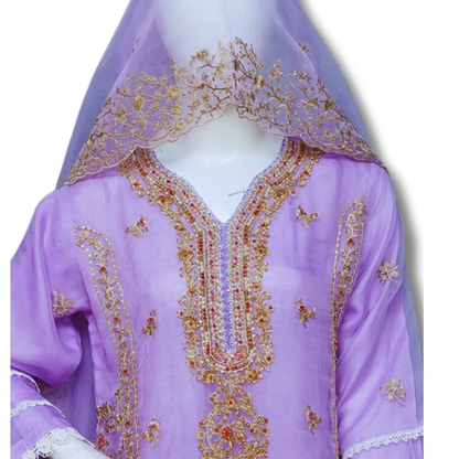 Stitched Luxury Suit-3 Piece TL-140