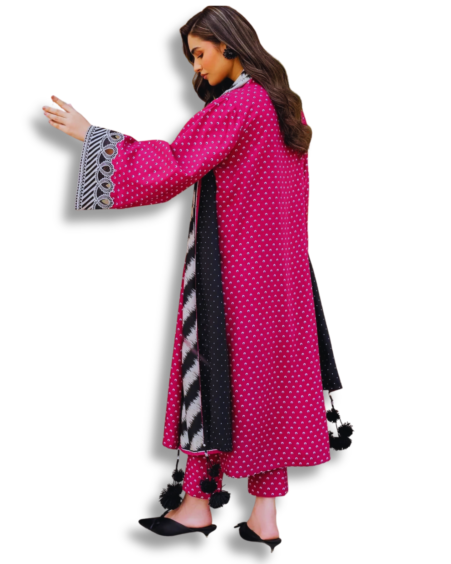 Unstitched Premium Lawn-3 Piece TL-31