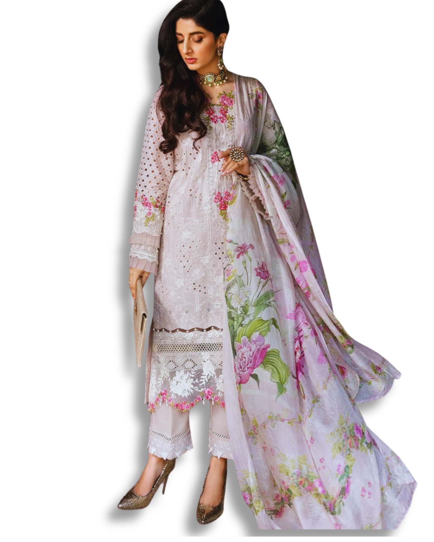 Biscuit Grey. TL-20 TheLaraib