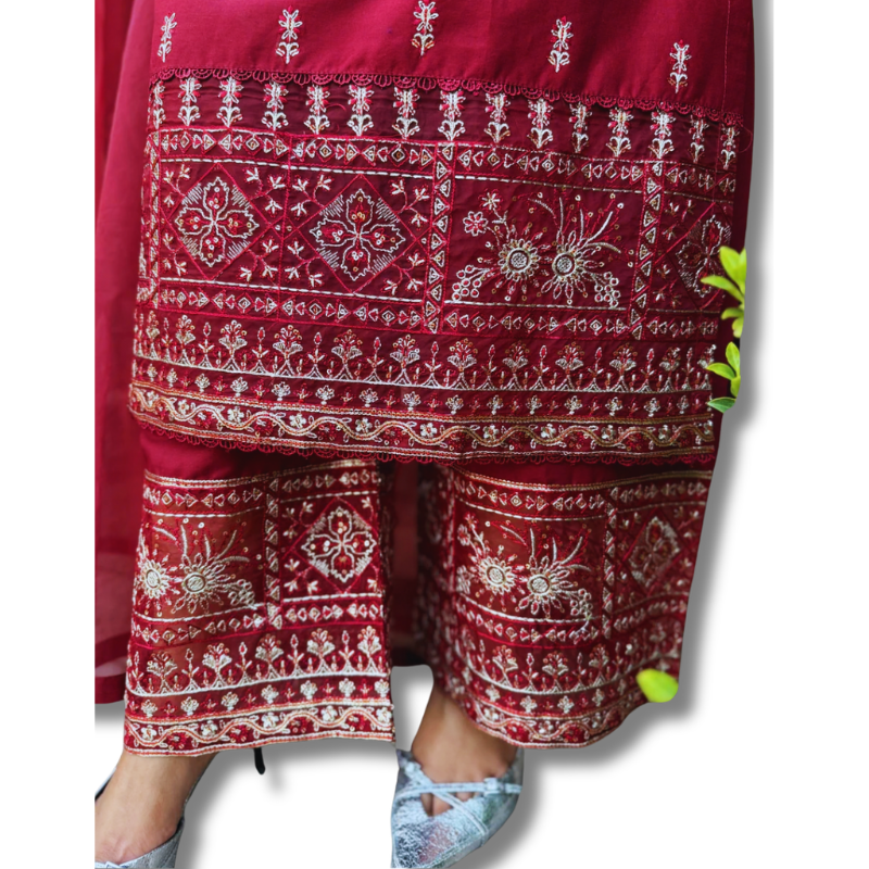 Stitched Lawn 3PC.   TL-92 TheLaraib