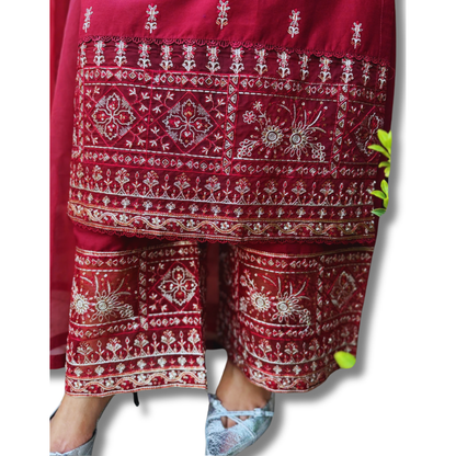 Stitched Lawn 3PC.   TL-92 TheLaraib