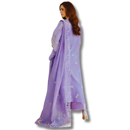 Unstitched Premium Lawn-3 Piece TL-57