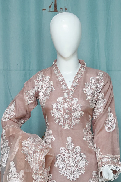 Stitched Luxury Suit-3 Piece TL-141