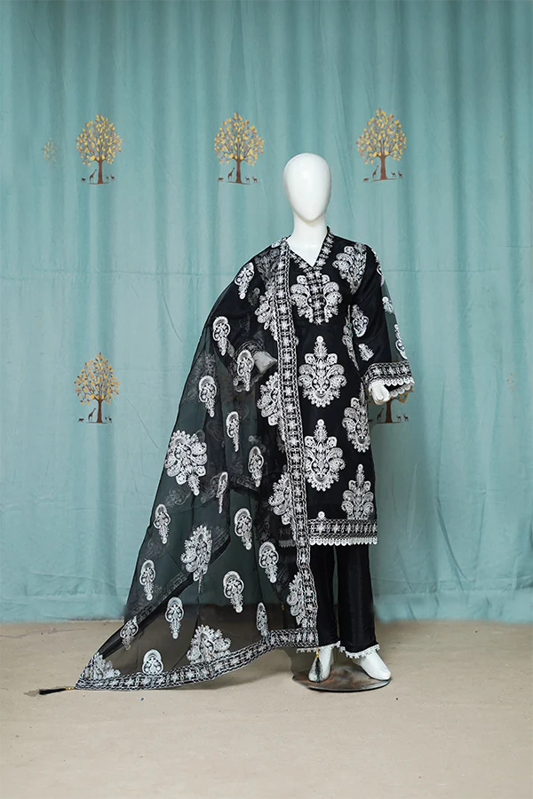 Stitched Luxury Suit-3 Piece TL-141