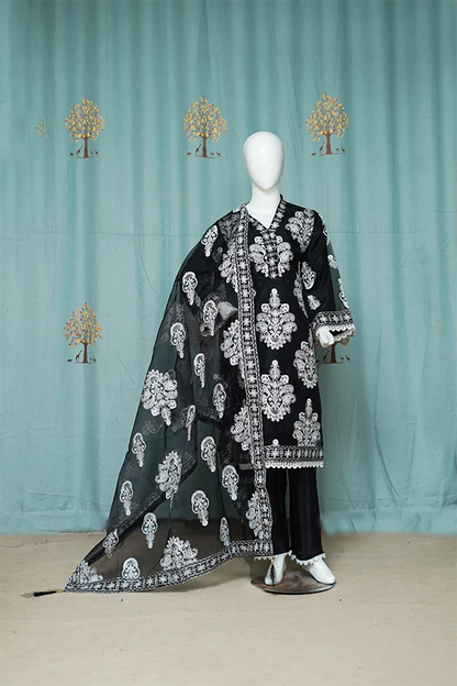 Stitched Luxury Suit-3 Piece TL-141