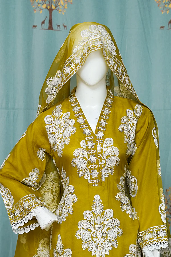 Stitched Luxury Suit-3 Piece TL-141