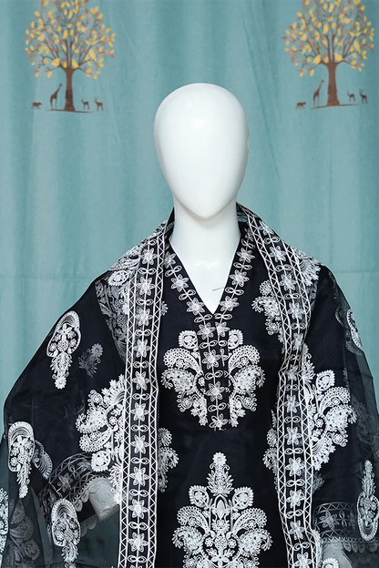 Stitched Luxury Suit-3 Piece TL-141
