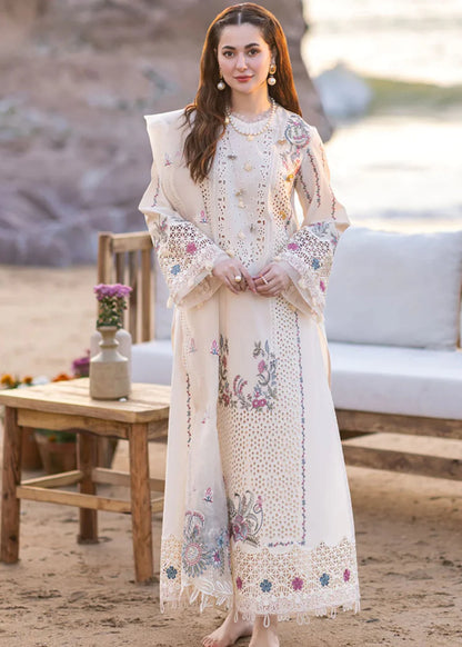 Unstitched Premium Lawn-3 Piece TL-56
