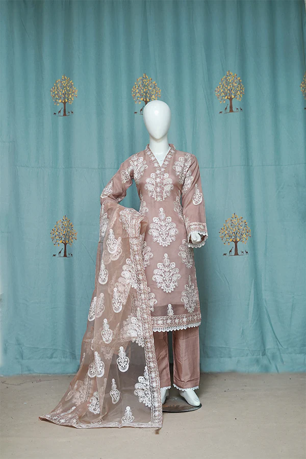Stitched Luxury Suit-3 Piece TL-141
