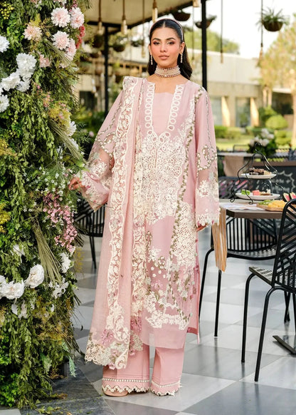 Unstitched Premium Lawn-3 Piece TL-58