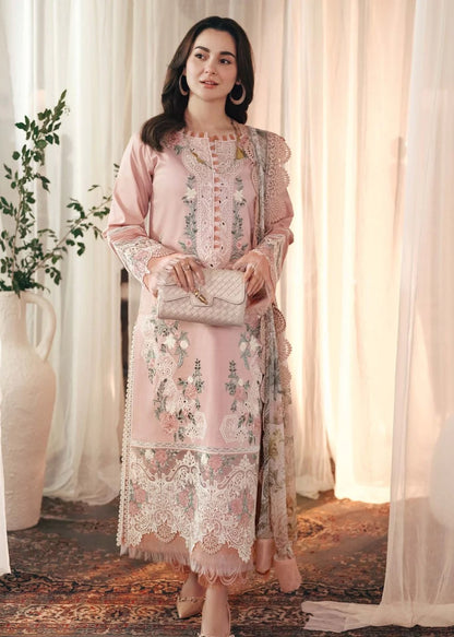 Unstitched Premium Lawn-3 Piece TL-61