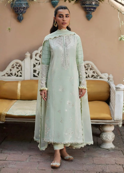 Unstitched Premium Lawn-3 Piece TL-62