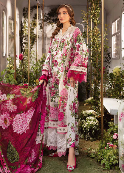 Unstitched Premium Lawn-3 Piece TL-65