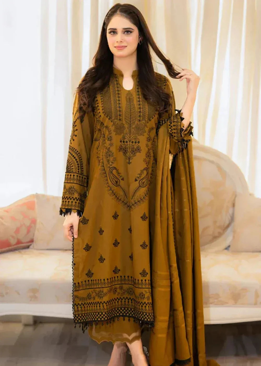 Unstitched Premium Lawn-3 Piece TL-67