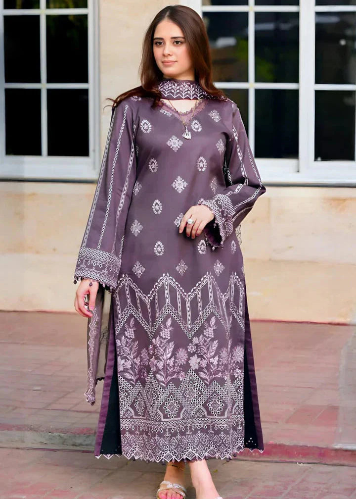 Unstitched Premium Lawn-3 Piece TL-68