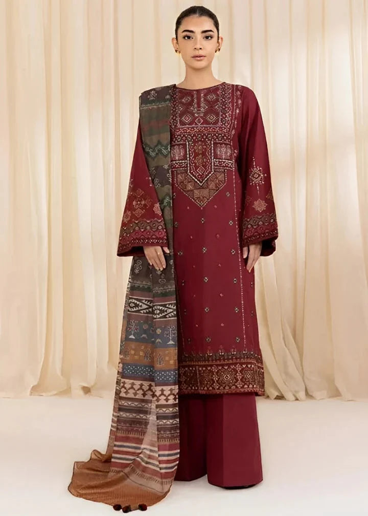 Unstitched Premium Lawn-3 Piece TL-71