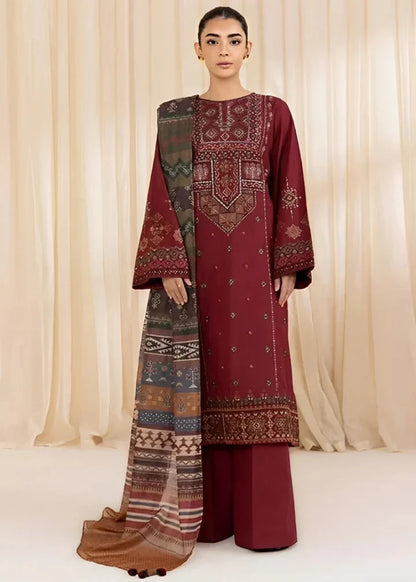 Unstitched Premium Lawn-3 Piece TL-71