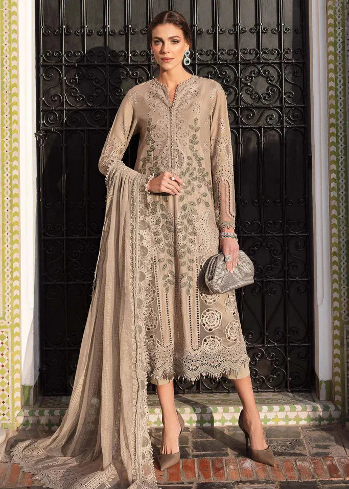 Unstitched Premium Lawn-3 Piece TL-73