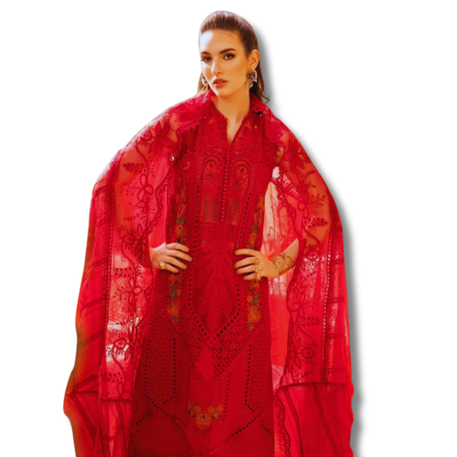 Unstitched Premium Lawn-3 Piece TL-94