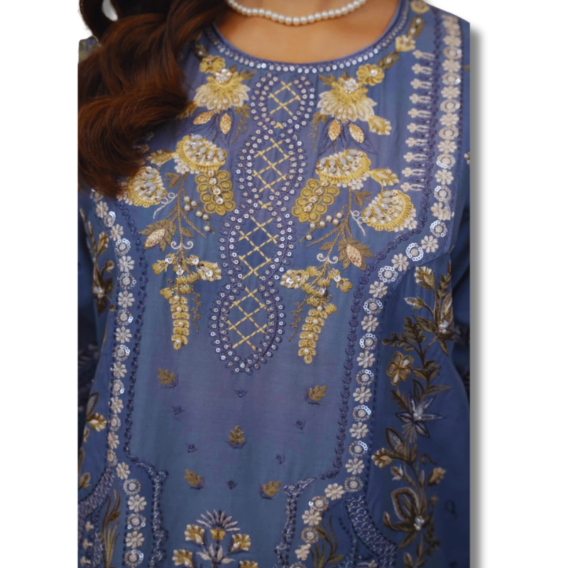 Stitched Premium Lawn-3 Piece TL-154