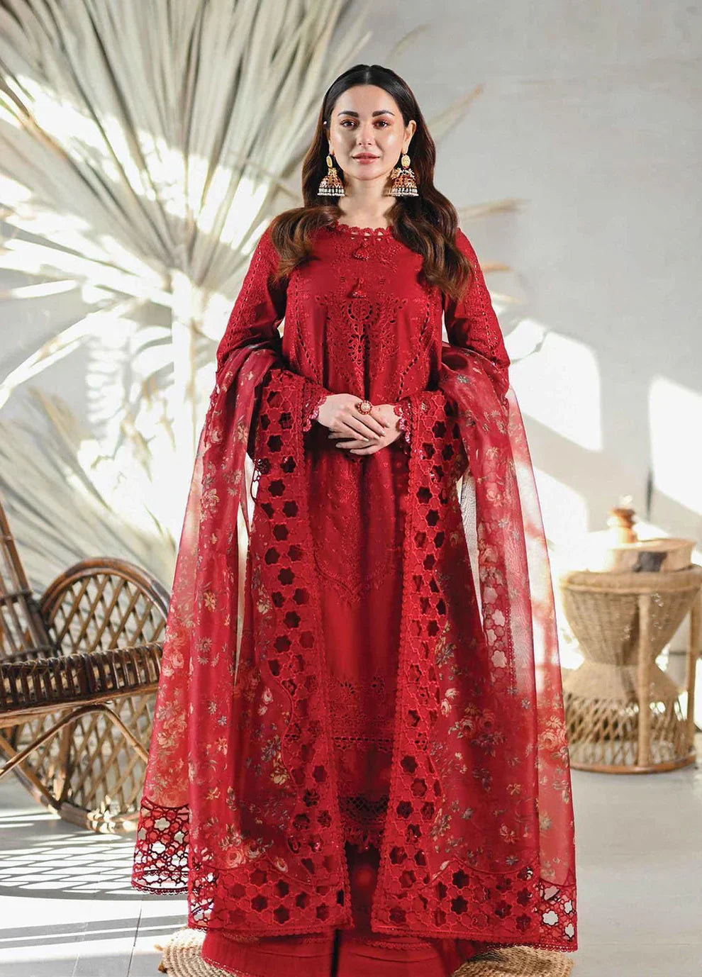 Unstitched Premium Lawn-3 PIece TL-78