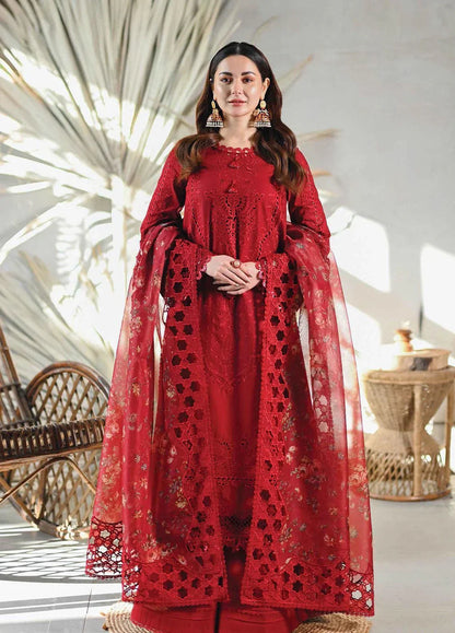 Unstitched Premium Lawn-3 PIece TL-78