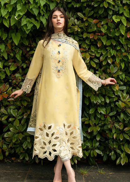Unstitched Premium Lawn-3 Piece TL-80