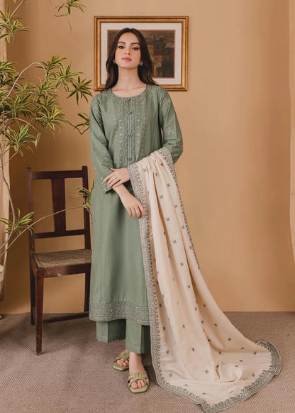 Unstitched Premium Lawn-3 Piece TL-81