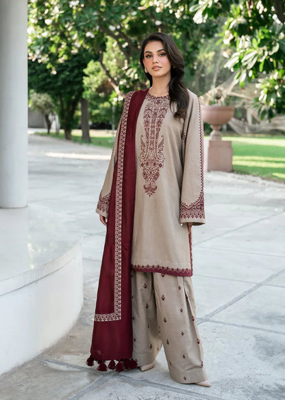 Unstitched Premium Lawn-3 Piece TL-83