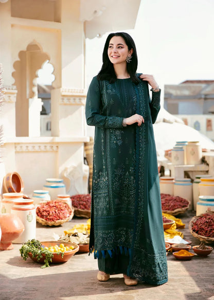 Unstitched Premium Lawn-3 Piece TL-86