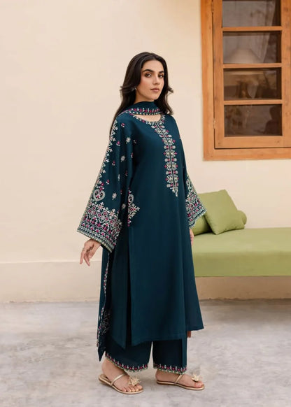 Unstitched Premium Lawn-3 Piece TL-87