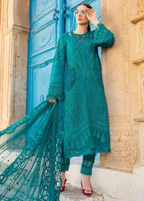 Unstitched Premium Lawn-3 Piece TL-93