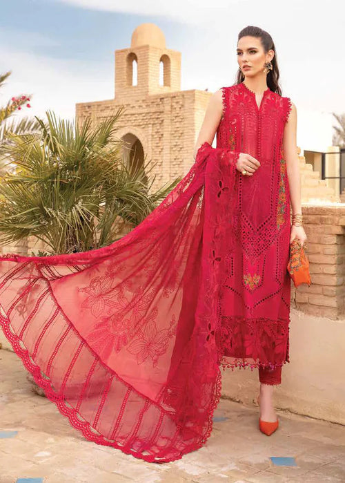 Unstitched Premium Lawn-3 Piece TL-94