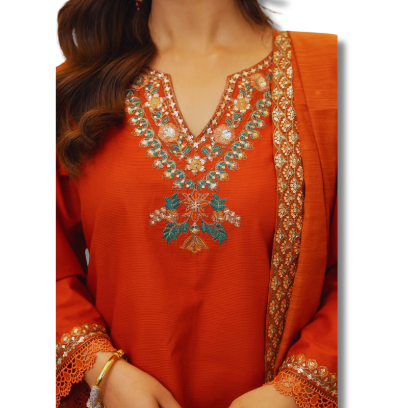 Stitched Premium Lawn-3 Piece TL-155