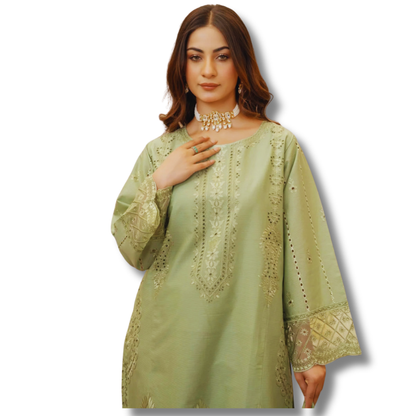 Stitched Premium Lawn-3 Piece TL-156
