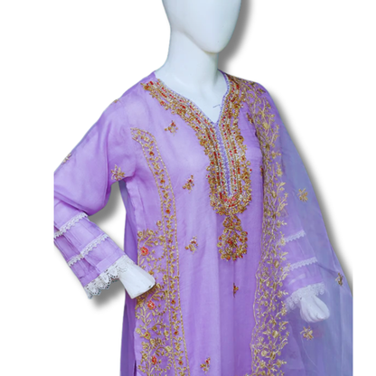 Stitched Luxury Suit-3 Piece TL-140