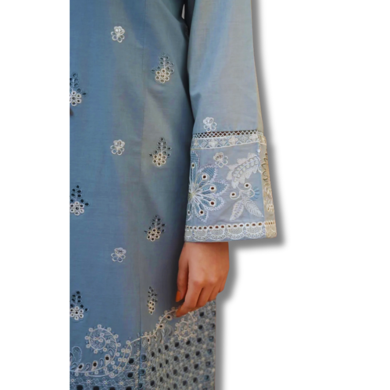 Stitched Lawn 3PC TL-97 TheLaraib