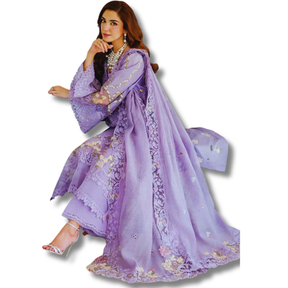 Unstitched Premium Lawn-3 Piece TL-57