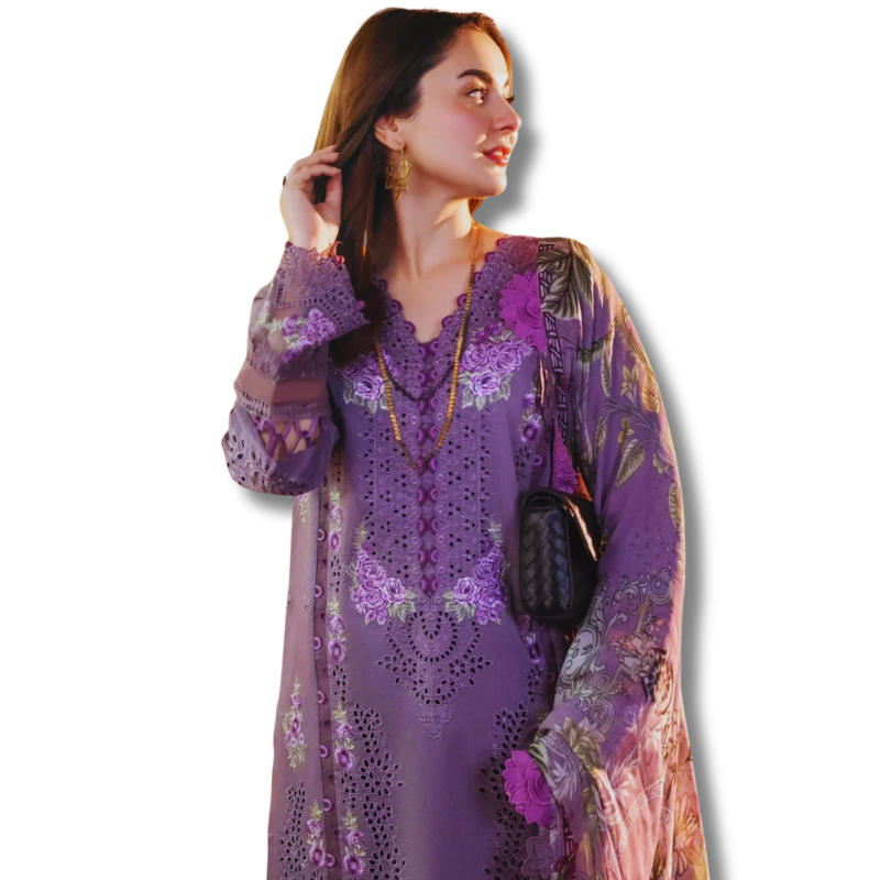Rise Purple  TL- 103 TheLaraib