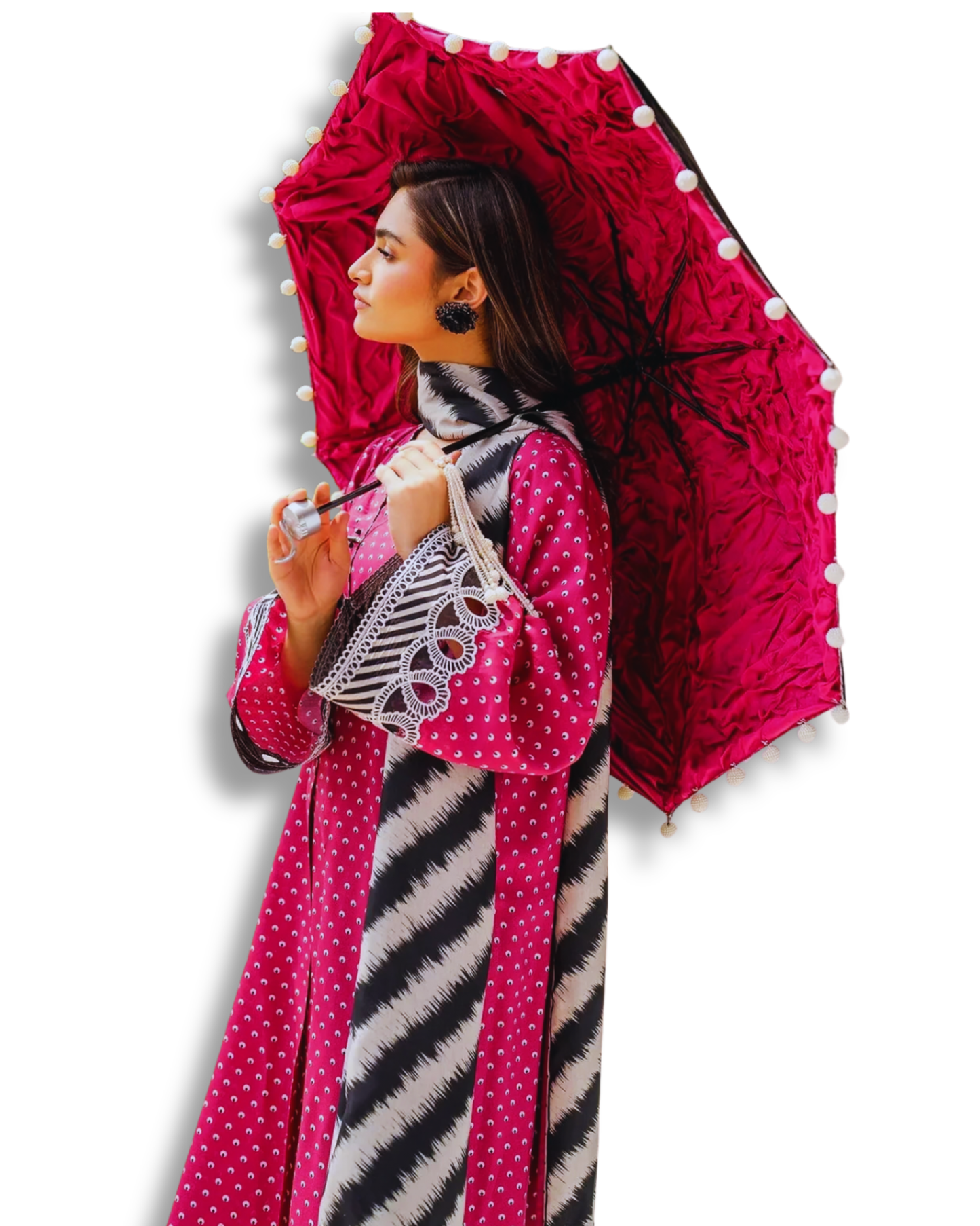 Unstitched Premium Lawn-3 Piece TL-31