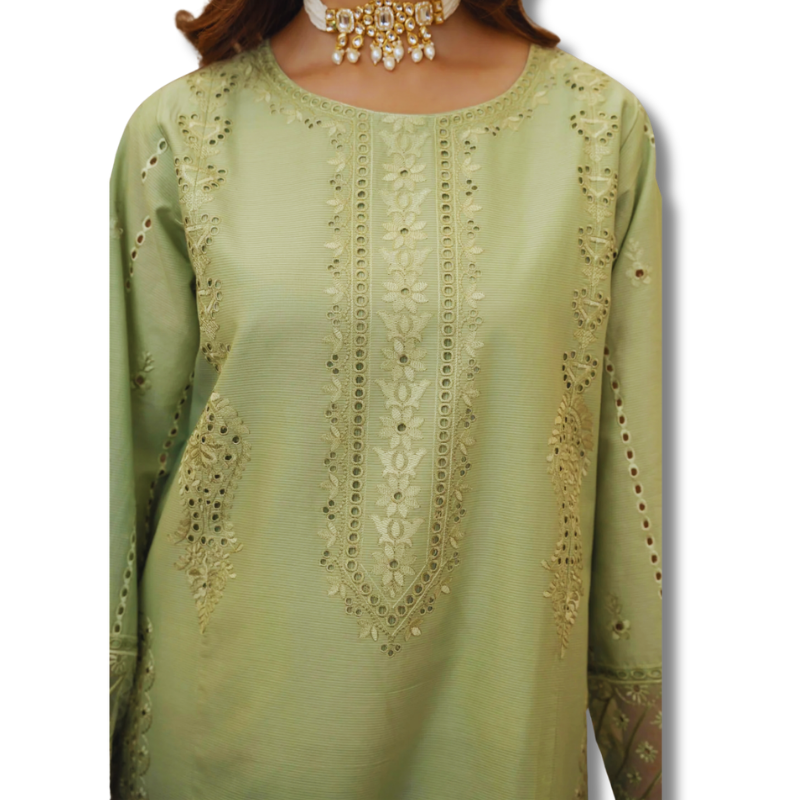 Stitched Premium Lawn-3 Piece TL-156