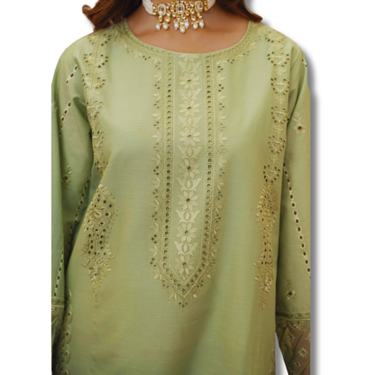 Stitched Premium Lawn-3 Piece TL-156